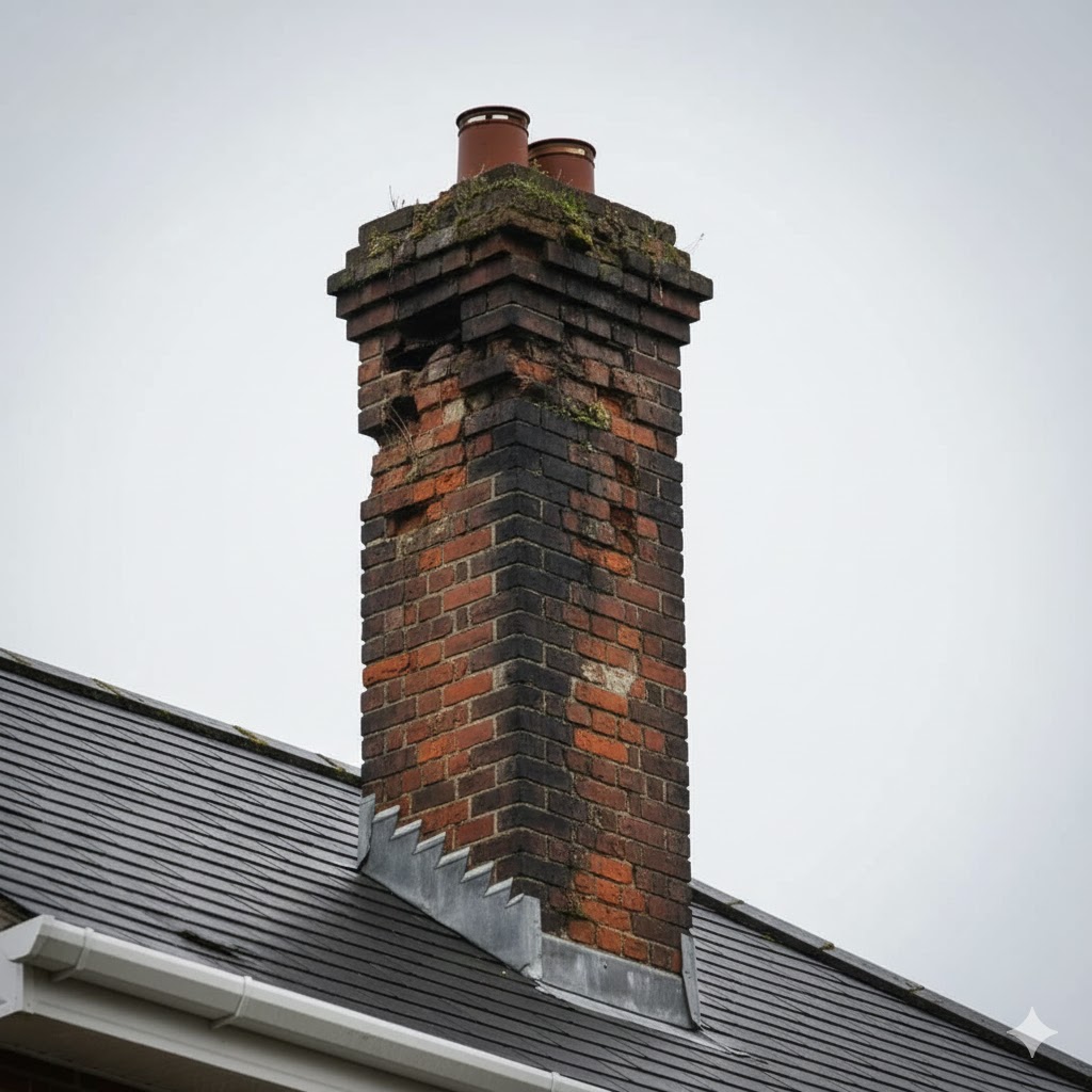 Side-by-side comparison showing modern smooth concrete steps on the left and rustic natural stone steps on the right, with the text ‘Concrete Steps vs Stone Steps: Which Should You Choose?’ below.